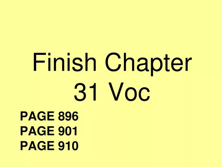 page 896 page 901 page 910