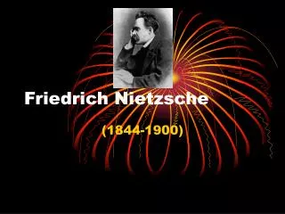 friedrich nietzsche