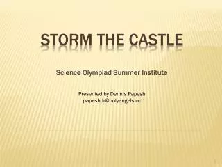 Storm the Castle