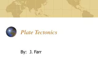 Plate Tectonics