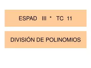 divisi n de polinomios