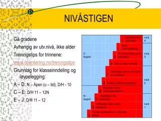 niv stigen