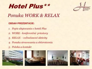 hotel plus