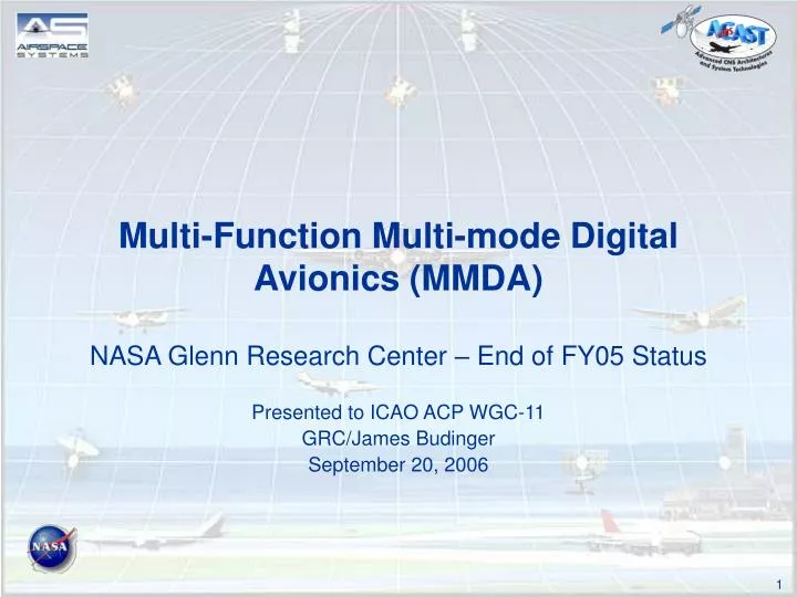 multi function multi mode digital avionics mmda