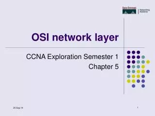 OSI network layer