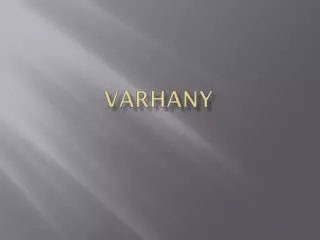 varhany