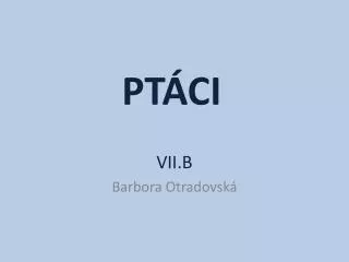 PTÁCI