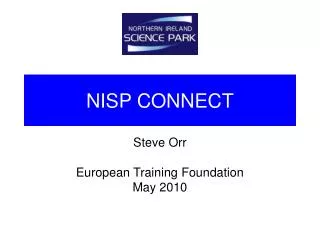 NISP CONNECT