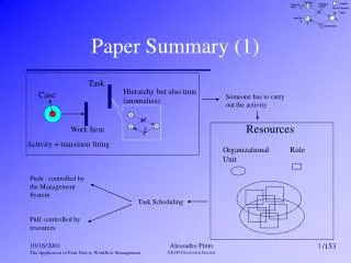 Paper Summary (1)