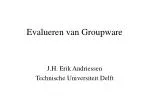 PPT - Groupware PowerPoint Presentation, free download - ID:9569516