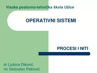 procesi i niti