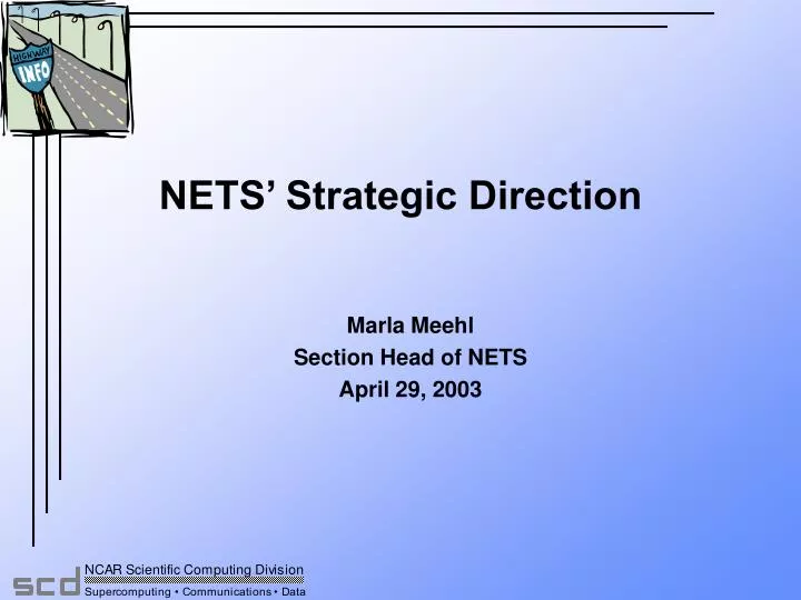 nets strategic direction