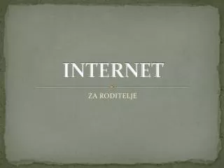 internet
