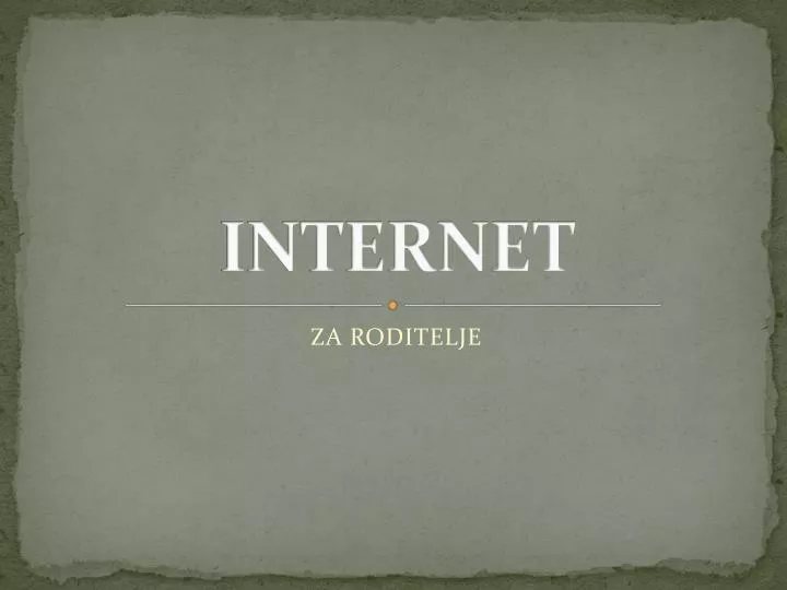 internet