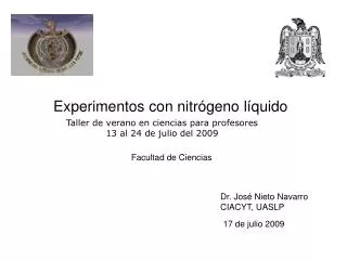 experimentos con nitr geno l quido