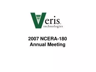 2007 NCERA-180 Annual Meeting