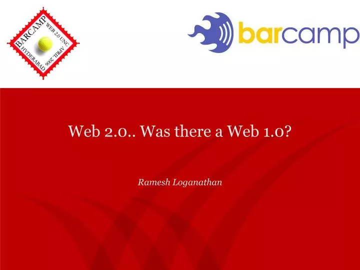 web 2 0 was there a web 1 0
