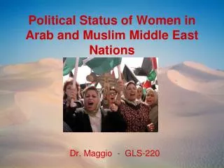 Political Status of Women in Arab and Muslim Middle East Nations