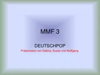 mmf 3