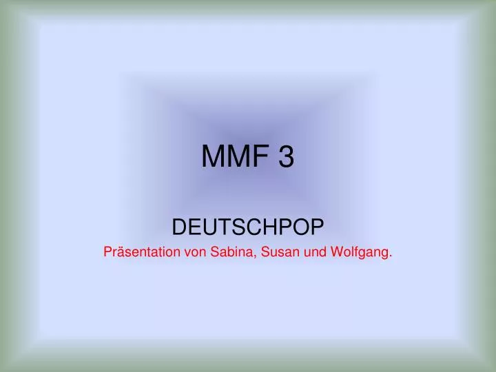mmf 3