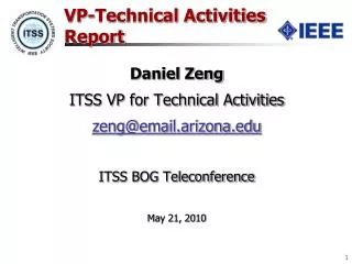 VP-Technical Activities Report