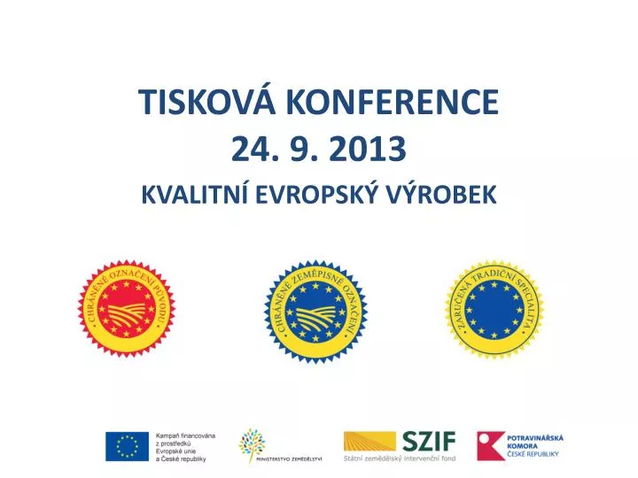 tiskov konference 24 9 2013