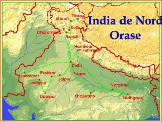 india de nord orase