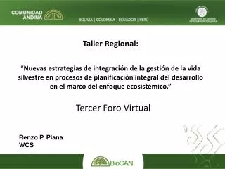 tercer foro virtual