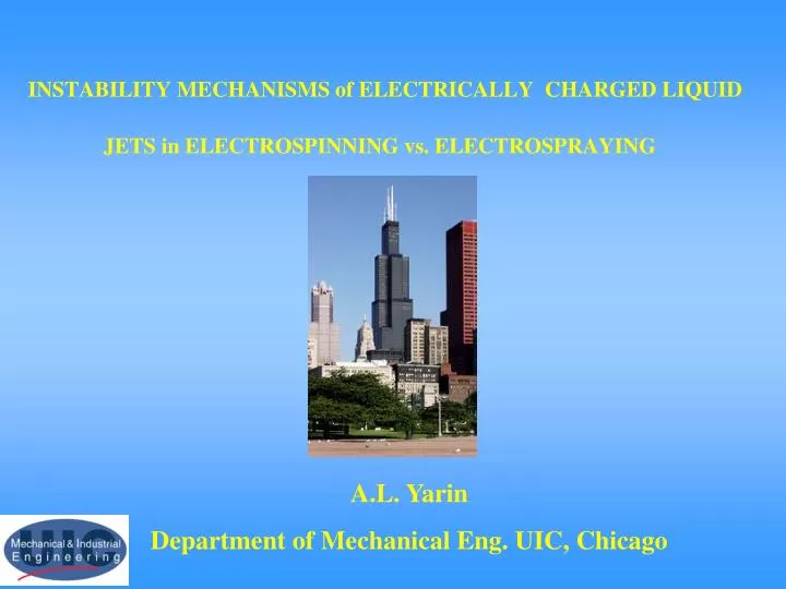 instability mechanisms of electrically charged liquid jets in electrospinning vs electrospraying