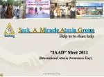 How to get Involved - slide 1