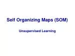 Self Organizing Maps (SOM) - slide 1