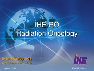 IHE-RO Radiation Oncology