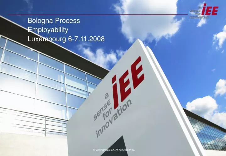 bologna process employability luxembourg 6 7 11 2008