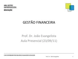 gest o financeira
