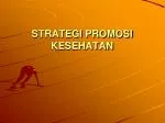 PPT - PROMOSI KESEHATAN PowerPoint Presentation, Free Download - ID:5077673