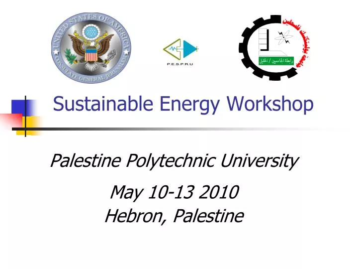sustainable energy workshop