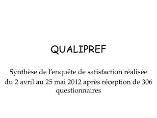 qualipref