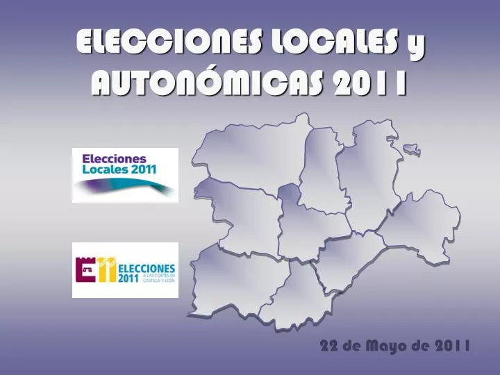 elecciones locales y auton micas 2011