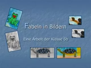 f a b e l n i n b i l d e r n