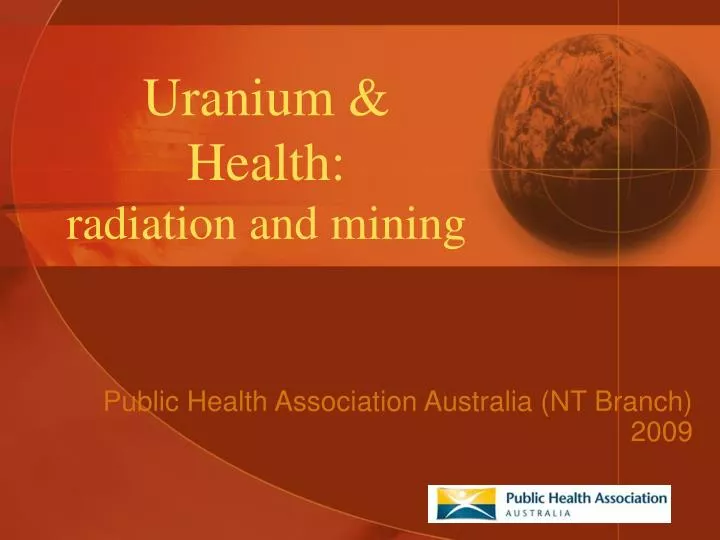 uranium health radiation and mining