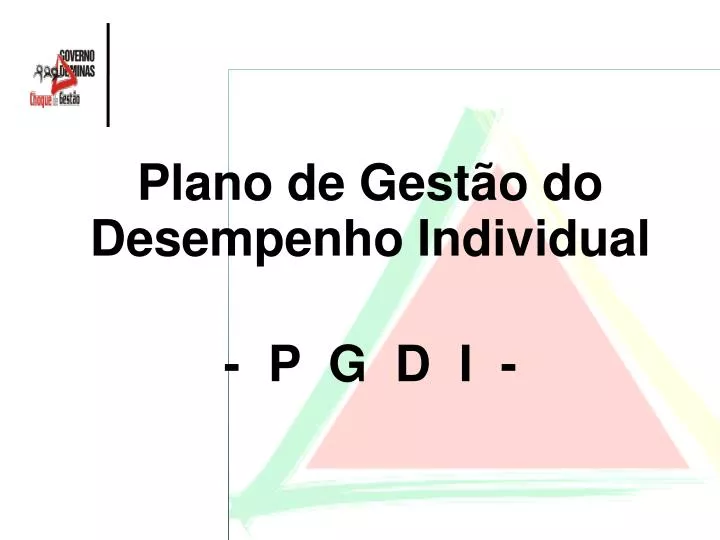 plano de gest o do desempenho individual p g d i