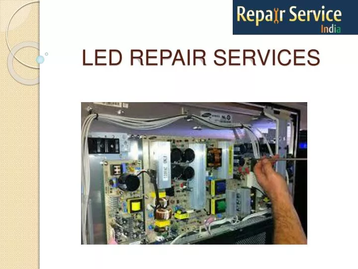 led repair services
