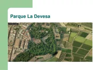 parque la devesa