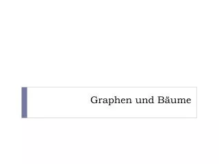 graphen und b ume