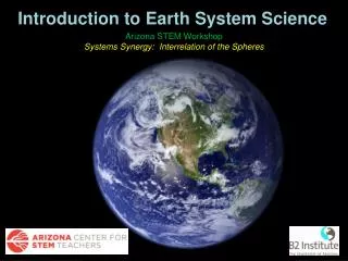 Introduction to Earth System Science