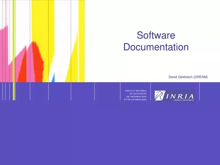 software documentation