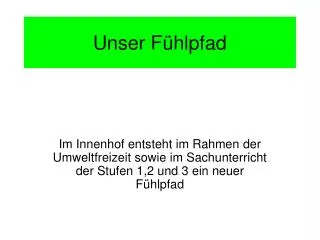 unser f hlpfad