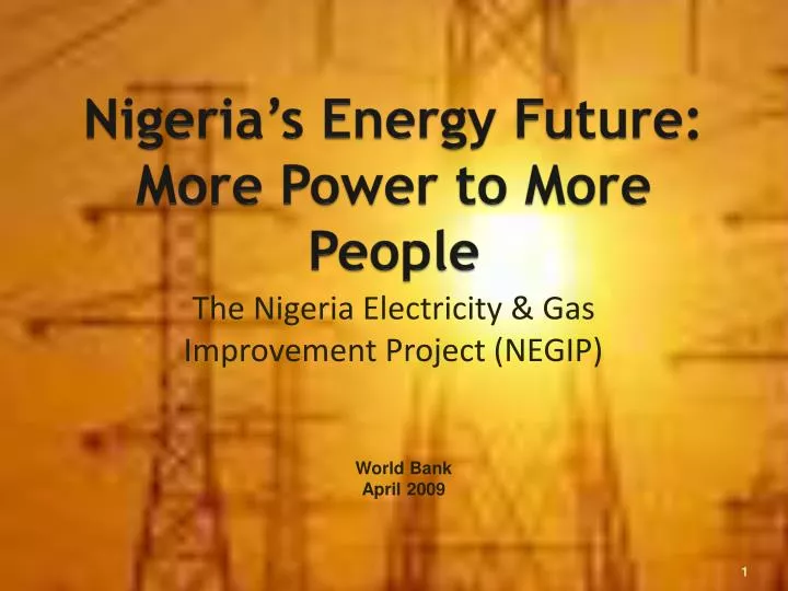 nigeria s energy future more power to more people