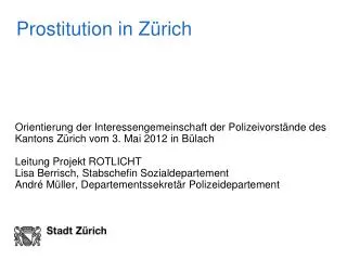 prostitution in z rich