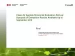 Prepared by Government Consulting Services for Audit and Evaluation Branch, Environment Canada - slide 1